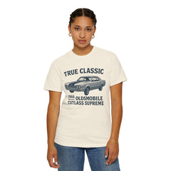Retro Oldsmobile 1966 Cutlass Supreme - Unisex Comfort Colors Garment Dyed T-Shirt