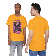 Scout Cool Dog T-Shirt — "You May Be Cool... But You're Not Scout Cool" Graphic Tee