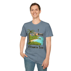 I NEED Vitamin Sea Unisex Softstyle T-Shirt