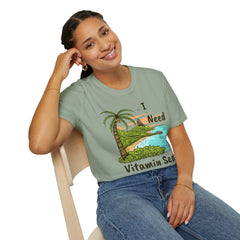 I NEED Vitamin Sea Unisex Softstyle T-Shirt
