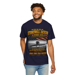 USS Stonewall Jackson SSBN-634 Submarine T-Shirt — Forty One For Freedom Military Tee