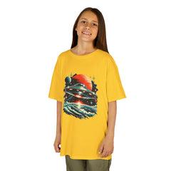 Kids UFO Spaceship Outer Space T-Shirt