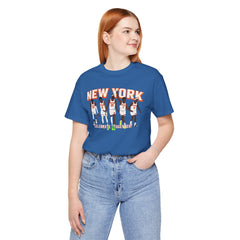 New York Basketball Celebrate Together  Tee - Unisex Jersey Short Sleeve T-Shirt