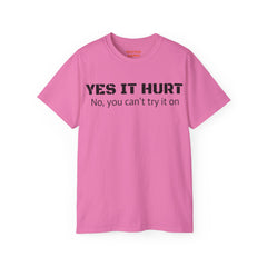 Leg or Arm Amputee Funny Quote - Unisex Ultra Cotton Tee | Amputee Humor,Limb Awareness.Amputee Excuse,Amputee Fun,Gift For Him,Gift For Her