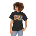 Amputee Funny Time Travel Excuse  - Unisex Heavy Cotton Tee