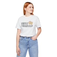 Happy Passover Matzah Graphic Tee