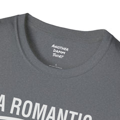 Romance Doctor - Unisex Softstyle T-Shirt | Nurse Awareness, Medical Wear, Gift For Her, Scrubs Lover, Hospital Staff Gift, Registered Nurse