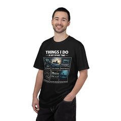 Submarine Lovers T-Shirt — Things I Do In My Spare Time