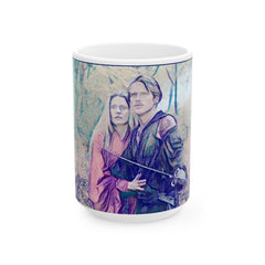 Princess Bride full wrap image Mug, 11oz, 15oz, movie mug, gift for her, film lover gift, pop culture mug, cult classic mug, 80s movie mug