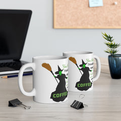 Wicked Without My Coffee Ceramic Mug – Funny Witch Coffee or Tea  Cup (11oz/15oz)