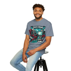 Ultimate True Crime Junkie - Graphic Comfort Colors Garment Dyed tee