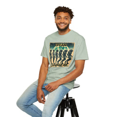 LYCAN The Werewolf Life Graphic - Unisex Garment-Dyed T-shirt