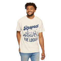 Polar bears, walrus, Arctic fox, reindeer (caribou), seals, beluga whales, narwhal Respect the Locals T-Shirt