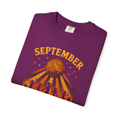 Earth, Wind & Fire Inspired Unisex T-Shirt, September Celebration Tee, Music Lover Gift, Vintage Style Top, Concert Shirt