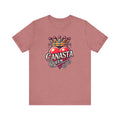 Canasta Queen Crown and Heart - Graphic Unisex Tee