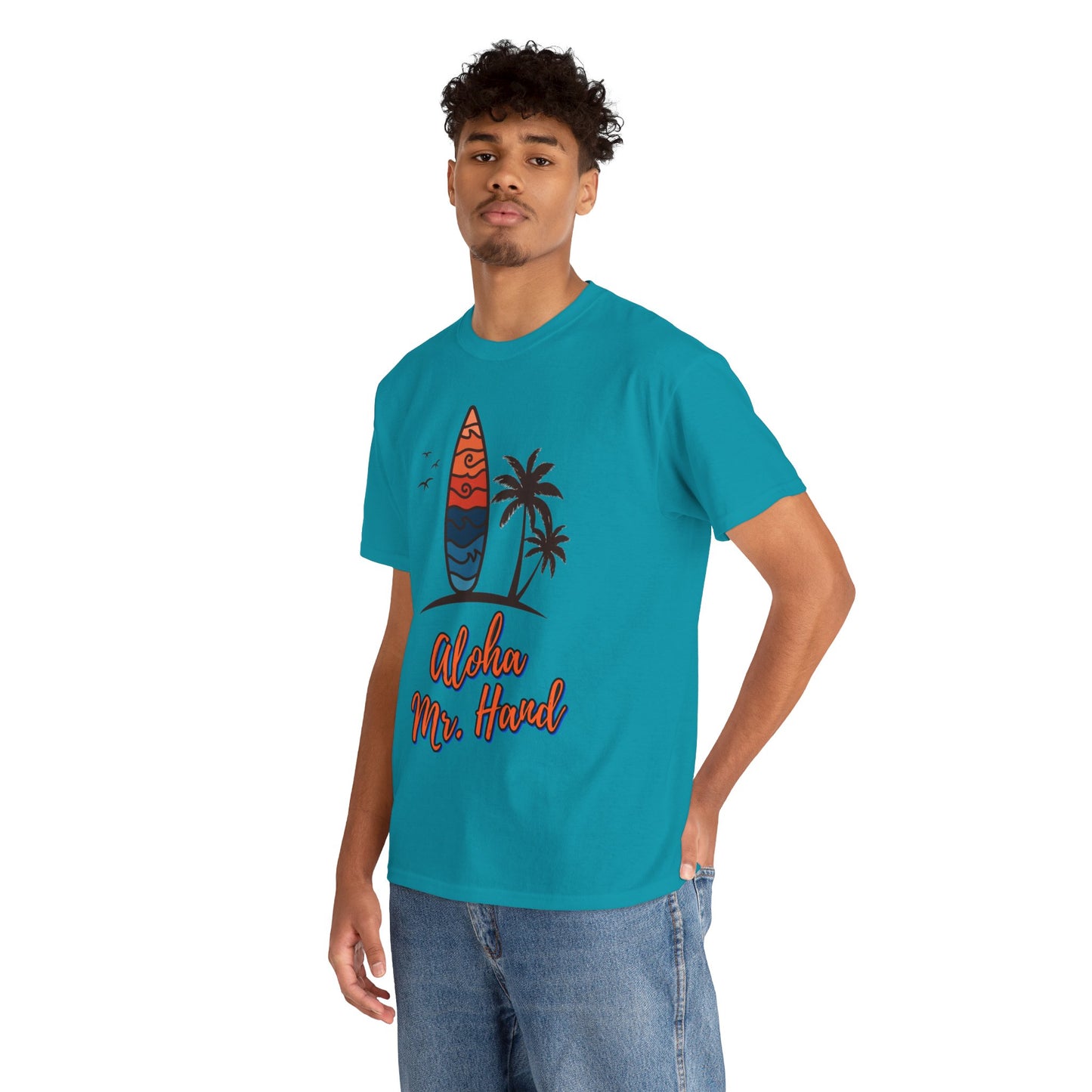 Aloha Mr. Hand Fast Times At Ridgemont High Shirt - Unisex Jersey Short Sleeve Tee