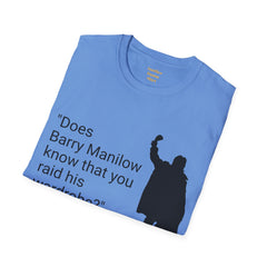 Does Barry Manilow know that you raid his wardrobe? / High School / John Bender / Breakfast Club / 80s Movies / John Hughes
