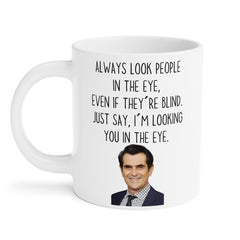 Phil Dunphy Phil's-osophy, Ceramic Mug,11oz,15oz,20oz, Fathers Day Gift, ModernFamily, GiftForHim, GiftForHer, Fun Realtor, RealEstateHumor