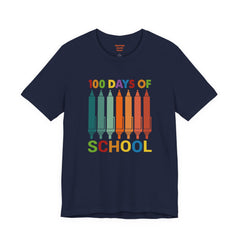 100 Days of School Pencil Tee
