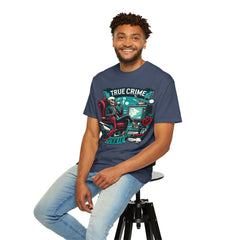 Ultimate True Crime Junkie - Graphic Comfort Colors Garment Dyed tee