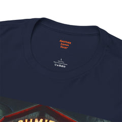 ZOMBIE STAFF WORKER! Graphic Unisex Heavy Cotton Tee