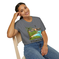 I NEED Vitamin Sea Unisex Softstyle T-Shirt