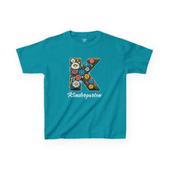 Floral Letter K Kids Tee, Cute Children’s Flower T-Shirt, Kids Customizable Summer Shirt, Personalized Gift for Birthdays, Garden [...]