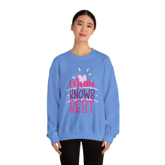 MUM KNOWS BEST SweatShirt,Mums Day Gift,Mum lover gift,Mum inspired shirt,mothers day present,birthday gift,unique mum gift,best mum ever