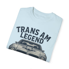 Retro Pontiac 1971 Trans Am High Output -455 Unisex Comfort Colors Garment Dyed T-Shirt