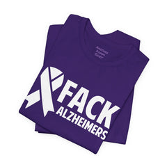 FACK ALZHEIMERS - Unisex Jersey Short Sleeve Tee