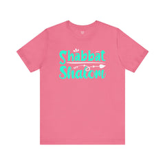 Jewish Peaceful Sabbath Graphic T-Shirt