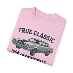 Retro Oldsmobile 1966 Cutlass Supreme - Unisex Comfort Colors Garment Dyed T-Shirt