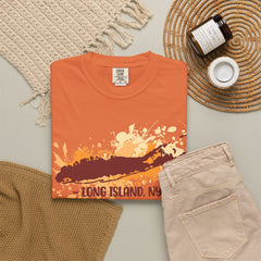 Long Island Iced Tea Recipe T-Shirt — Long Island, NY Drink Graphic Tee