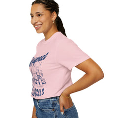 Polar bears, walrus, Arctic fox, reindeer (caribou), seals, beluga whales, narwhal Respect the Locals T-Shirt
