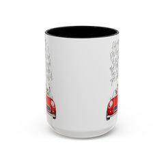 Life Moves Pretty Fast, Ceramic Mug (11oz)