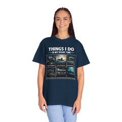 Submarine Lovers T-Shirt — Things I Do In My Spare Time