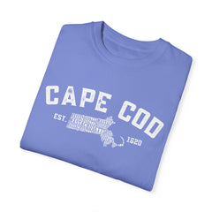 Cape Cod Unisex Garment-Dyed T-Shirt - Vintage Style Tee