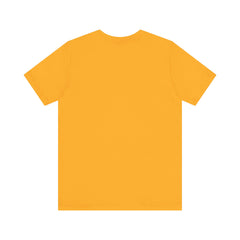 Graphic Tee - Funny Caucasians Satire Head Shot Unisex Jersey Short Sleeve Tee