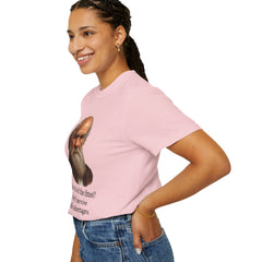 Darwin Coffee Funny T-Shirt — "Survival of the Fittest? I Barely Survive Coffee Shortages."