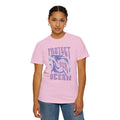 Whales, Protect Our Ocean -  Graphic Unisex Garment-Dyed T-shirt