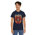 Fiery Fire Demon - Graphic Unisex Heavy Cotton Tee