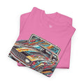 Graffiti Mania Chevy Camaro Graphic - Unisex Heavy Cotton Tee