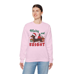 Dachsund Christmas - Unisex Heavy Blend™ Crewneck Sweatshirt