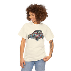 Graffiti Mania VW Beetle Graphic - Unisex Heavy Cotton Tee