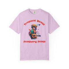 Tropical Beats Graphic T-Shirt — Feathery Feats Design
