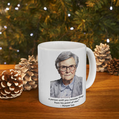 Harper Lee quote - 11oz 15oz mug