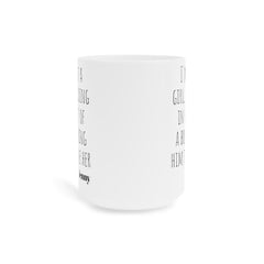 I'm just a girl, standing in front of a boy Mug, Knotting Hill Movie Quote, Boyfriend Gift, Husband Gift, Gift For Him, Personalized Gift
