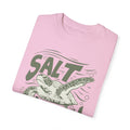 Sea Turtle, Salt And Sea -  Graphic Unisex Garment-Dyed T-shirt