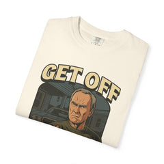 Funny Clint Eastwood Quote Graphic T-Shirt - Gift for Retirees