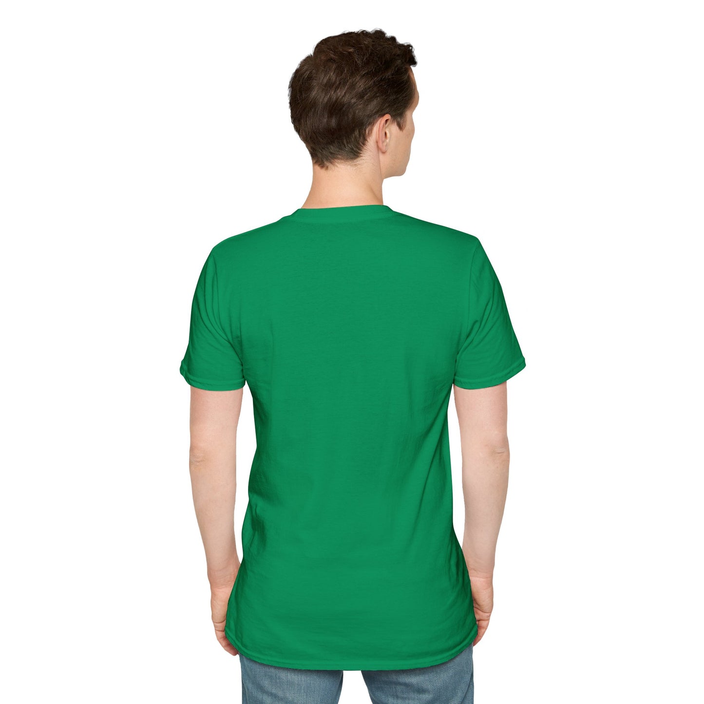 Great Outdoors Mountain Views Unisex Softstyle Graphic T-Shirt